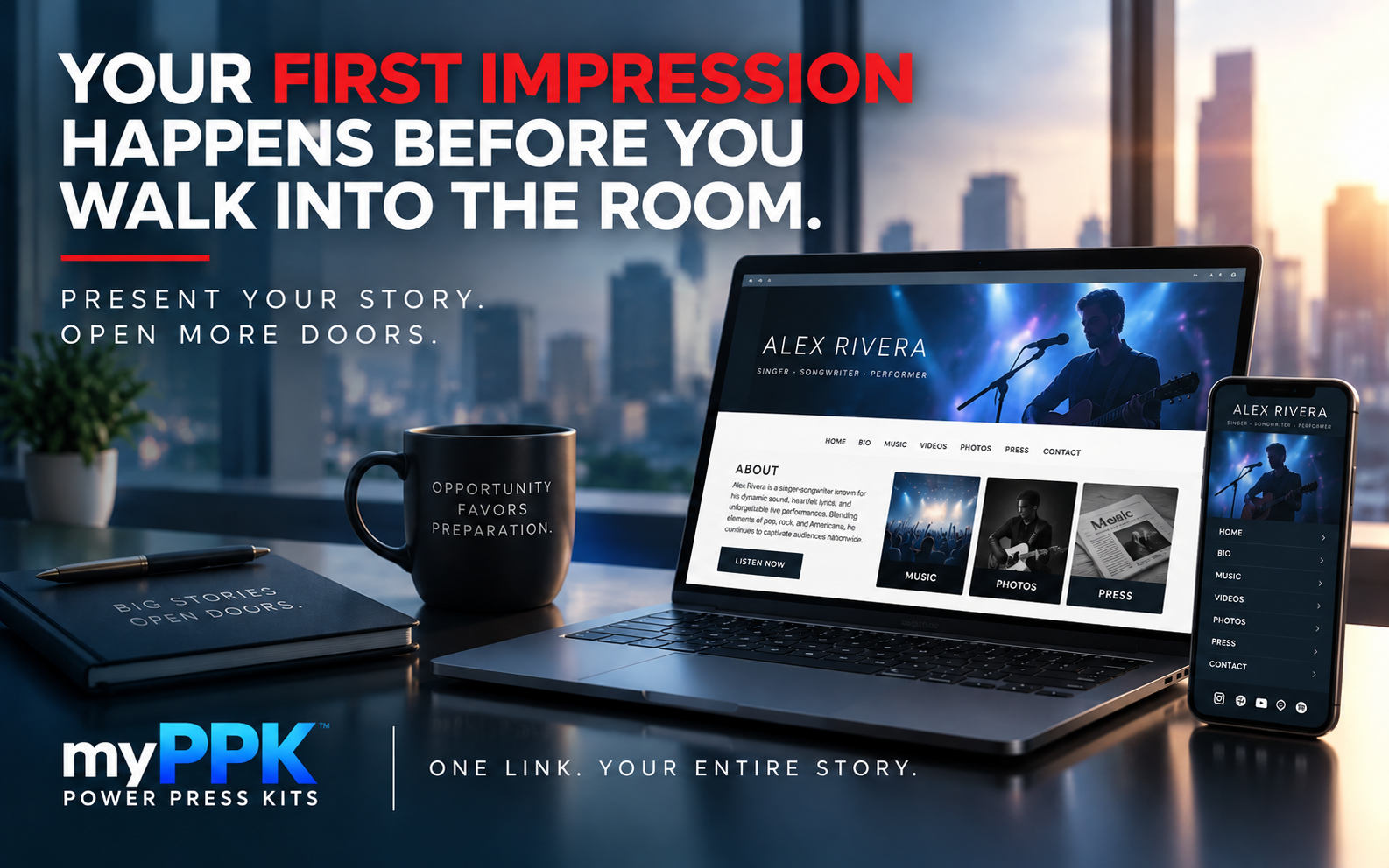 Your First Impression Happens Before You Walk Into the Room