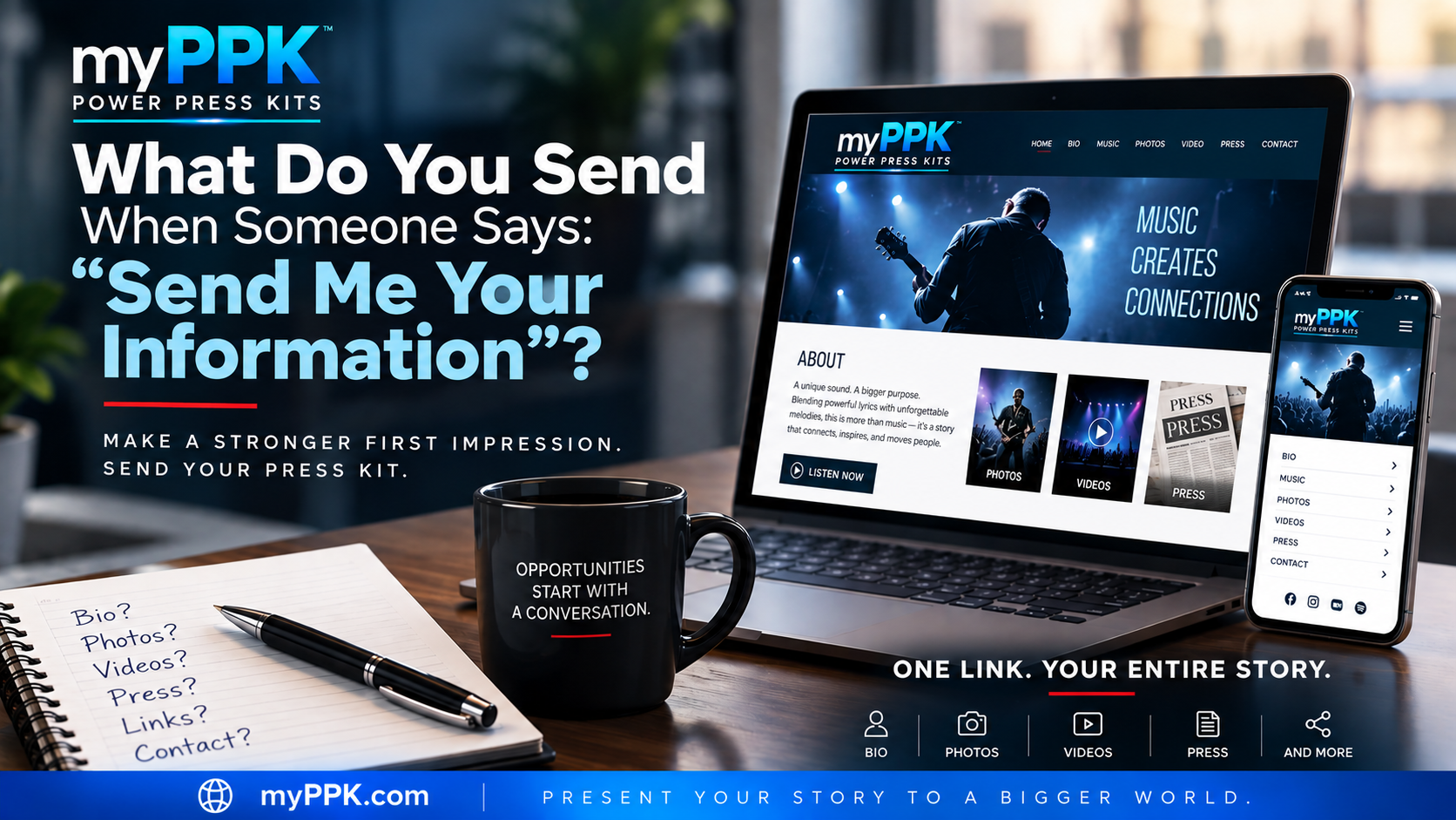 What Do You Send When Someone Says: “Send Me Your Information”?