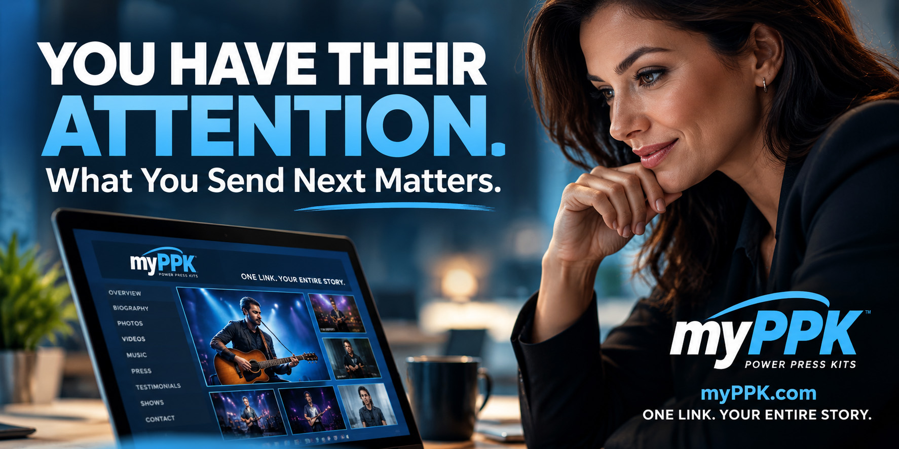 You Have Their Attention. What You Send Next Matters.