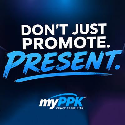 DON'T JUST PROMOTE. PRESENT.