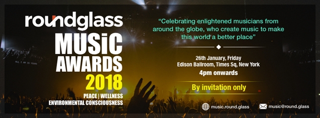 RoundGlass Global Music Awards 2018