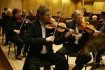 Moravian Philharmonic Orchestra - first violin section