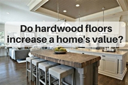 Can hardwood flooring improve the resale value of your home?