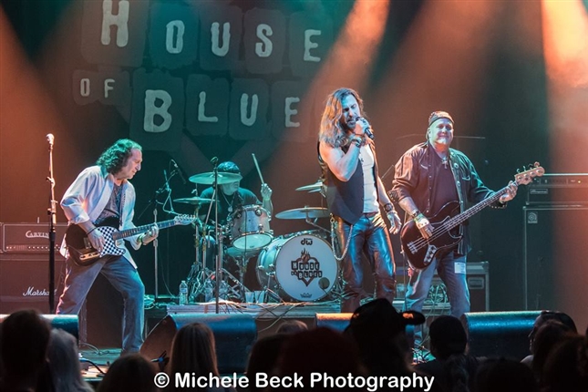 Radco rocks the House of Blues in Anaheim