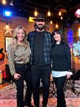 Today In Nashville NBC Television with Host, Musical Guest Nick Ray, Publicist Vicki Johnson