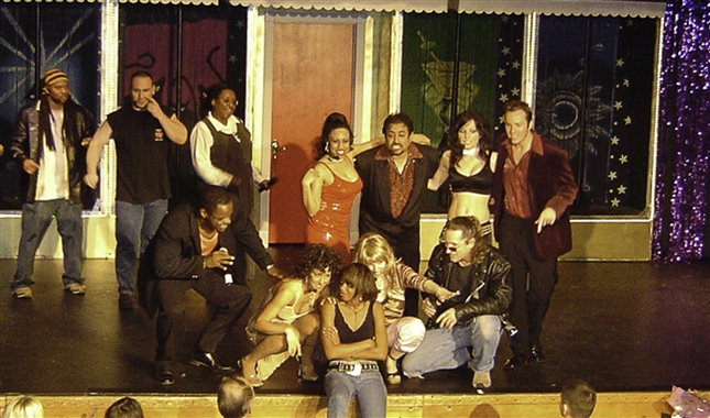 Ren & Coren Co-wrote Performed and Directed Original Musical Hot Hollywood 2005