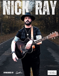 Recording Artist/Producer Nick Ray Power Press Kit