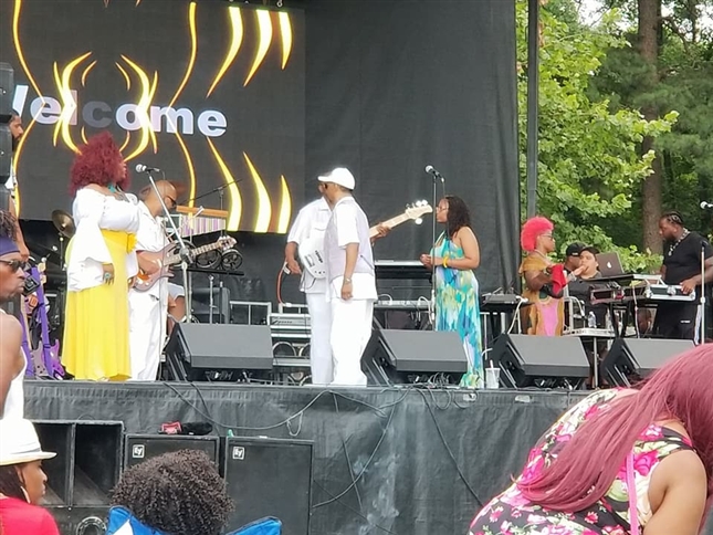 Juneteenth Music Festival 2018 Mozley Park, Atlanta Ga