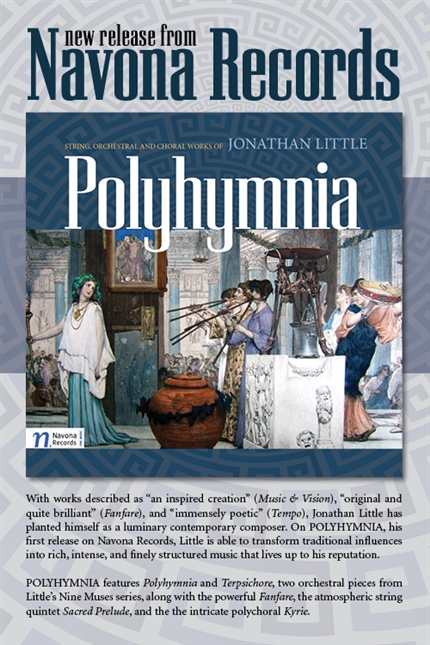 Polyhymnia CD (2012) Web ad - Part 1