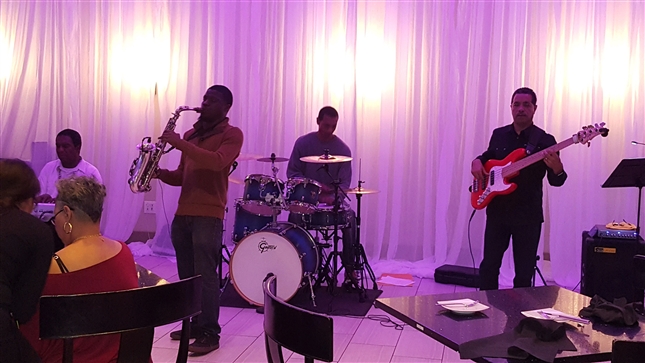 Jazzy Blu Quartet at SoBe's Lounge 2018