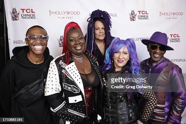 The Family of Funk appear at The Hollywood Film Festival