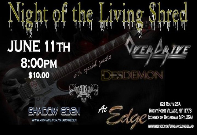 6/11/10 Night of The Living Shred