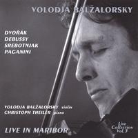 Fanfare Review: CD Volodja Balzalorsky Live in Conceret Vol. 3: Live in Maribor