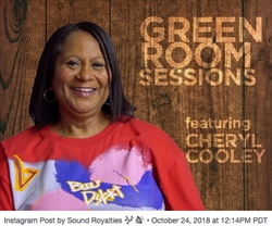 #1 - Green Room Sessions feat. Cheryl Cooley/Klymaxx