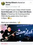 Sam Ash / Morley Clinic 