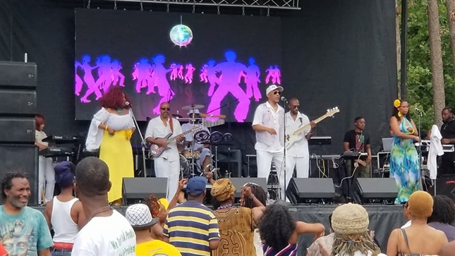 Juneteenth Music Festival 2018 Mozley Park, Atlanta Ga