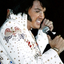 William Stiles as Elvis