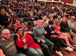 Sold out audience at Boston Comedy Festival 