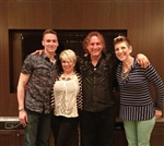 Ren & Coren with Stand Up Comic Lisa Lampanelli & Actor Luke Lowrey @ Palazzo Casino Las Vegas