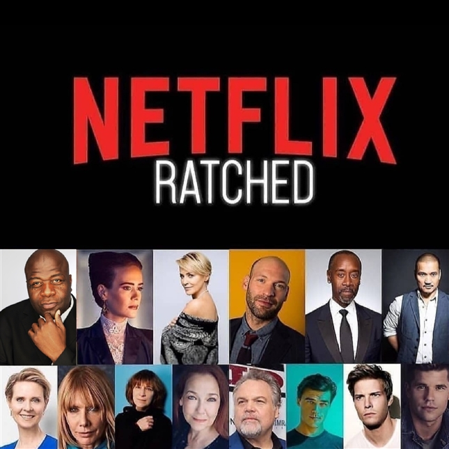 Netflix: RATCHED A new show with a star studed cast