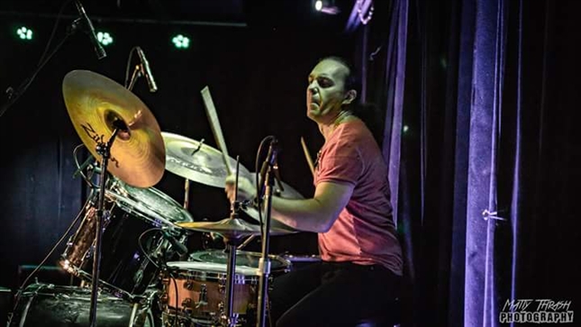 Alejandro Garcia on Drums 