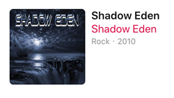 Metal To Infinity on Shadow Eden Debut