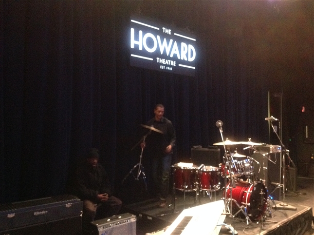 OPENING AT THE HISTORIC HOWARD THEATRE