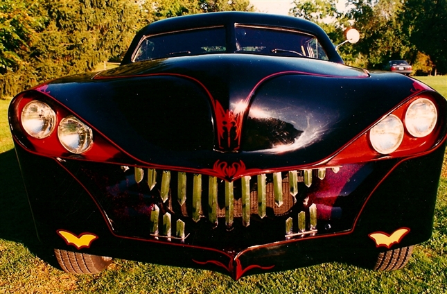 Batso's 1951 Ford Business Coupe "The Bats Revenge"