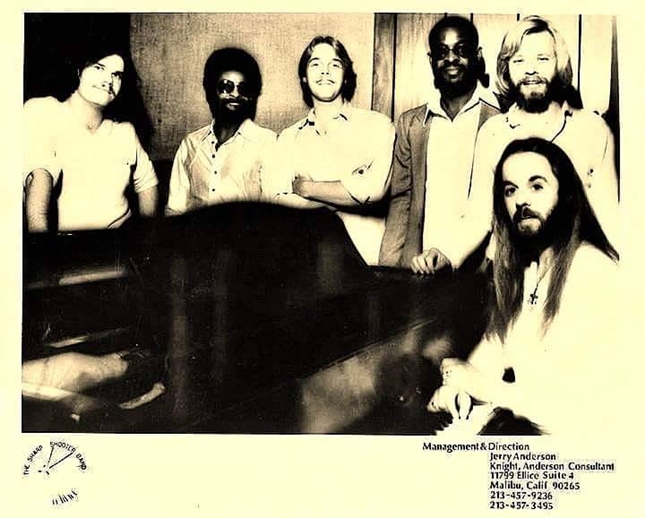 Lamar & Jaimoe (Allman Bros Band) were members of Sharp's band, The SharpShooter Band