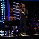 Xavier Gordon and Jamie Foxx on Beat Shazam