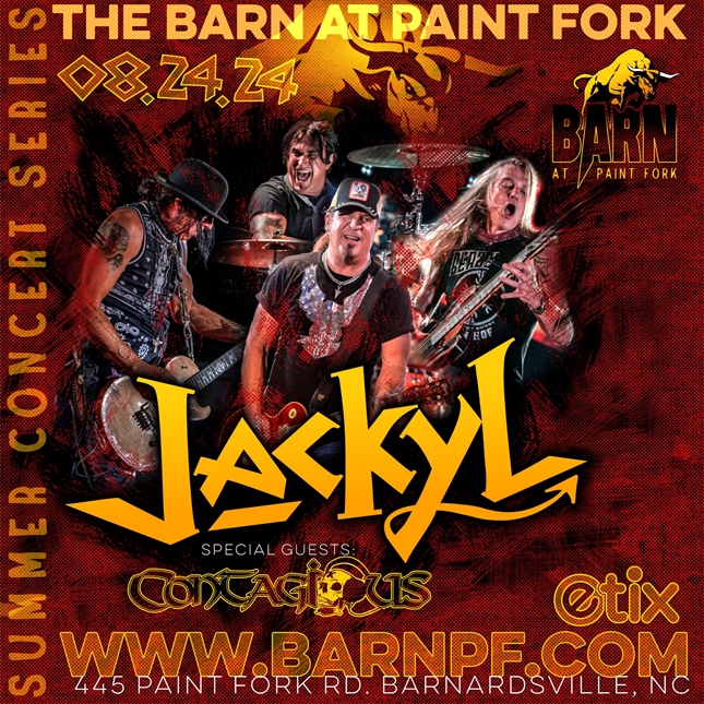 Opening For Jackyl @ The Barn At Paint Fork on 8.24.2024