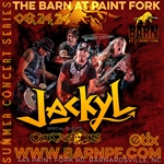 Opening For Jackyl @ The Barn At Paint Fork on 8.24.2024