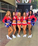 USA Cheerleaders Texas Division at the Dallas Veterans Day Parade