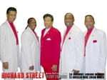 Larry Johnson (right) with 3X Grammy Winner Richard Street's Temptations