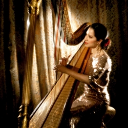 March 6, 2020  "ANNA MARIA MENDIETA BRINGS TANGO TO HARP MUSIC"