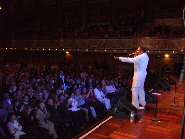 Larry in Hamburg, Germany