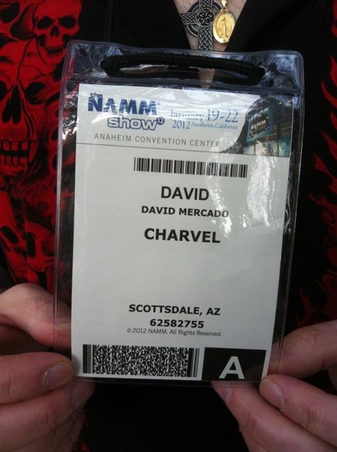 Charvel Artist Pass 