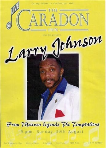 Larry Johnson Show in London