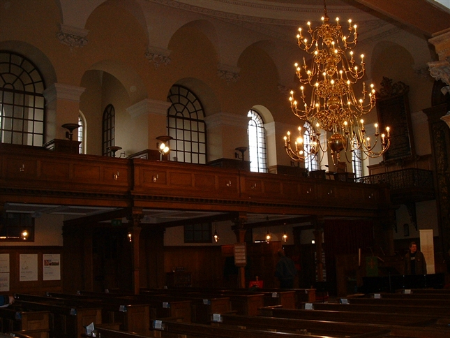 St. Alfege, Greenwich - venue for first recording of "Kyrie"