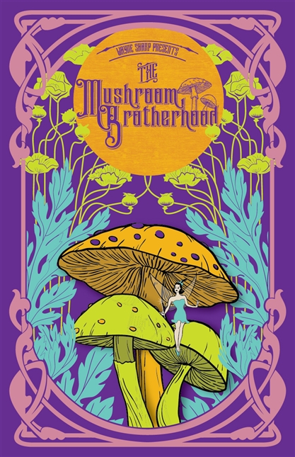 The Mushroom Brotherhood Poster