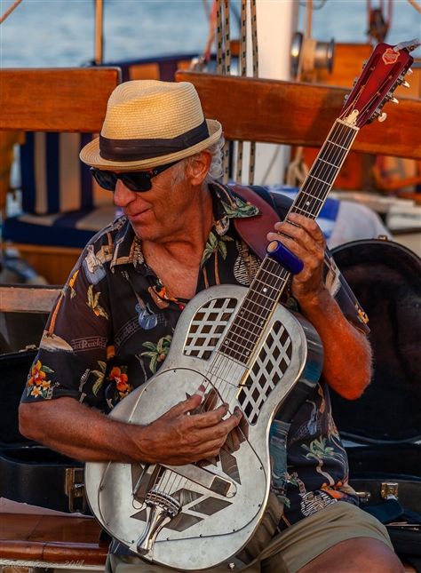 Bluesin' on the Fantasia in Zihuatanejo