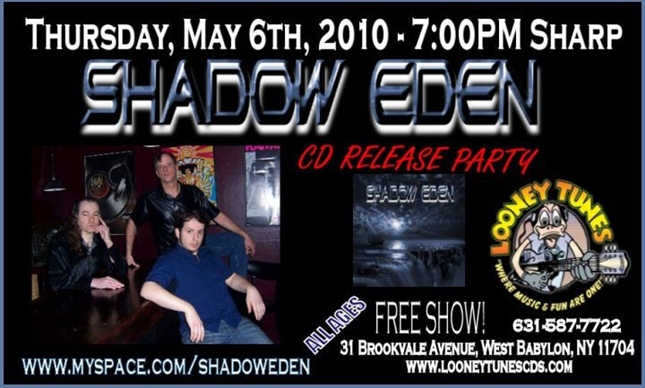 5/6/10 Shadow Eden CD Release Party