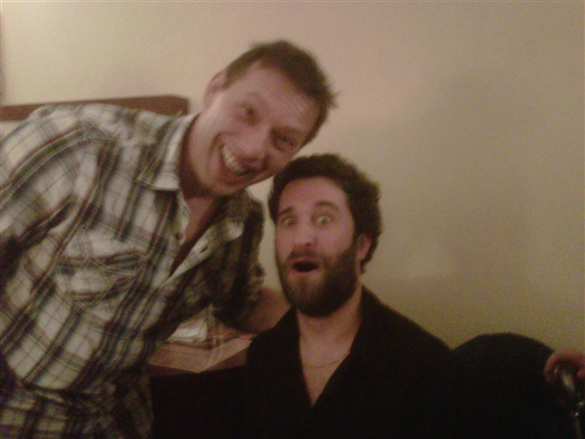 With Screech!!