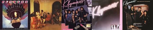 Klymaxx Albums 1981 to 1990