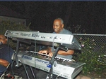 Darron Moore and The 14th Floor / The Luther Vandross Experience Parnell Williams On Keys