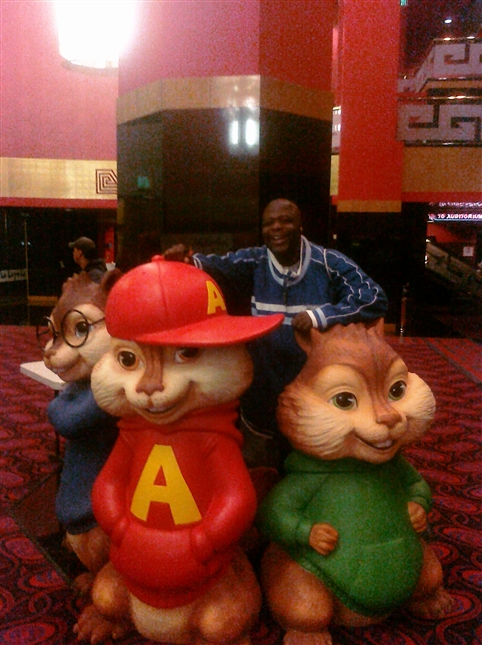 A.R.T. with Alvin & The Chipmunks