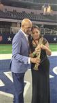 Drew Pearson after My Trio Show at The AT&T Stadium