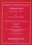 Polyhymnia - score cover 2010