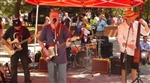 Jim & The Sonic Deli Band @ Buskerfest 2010 - photo by Peter Munk