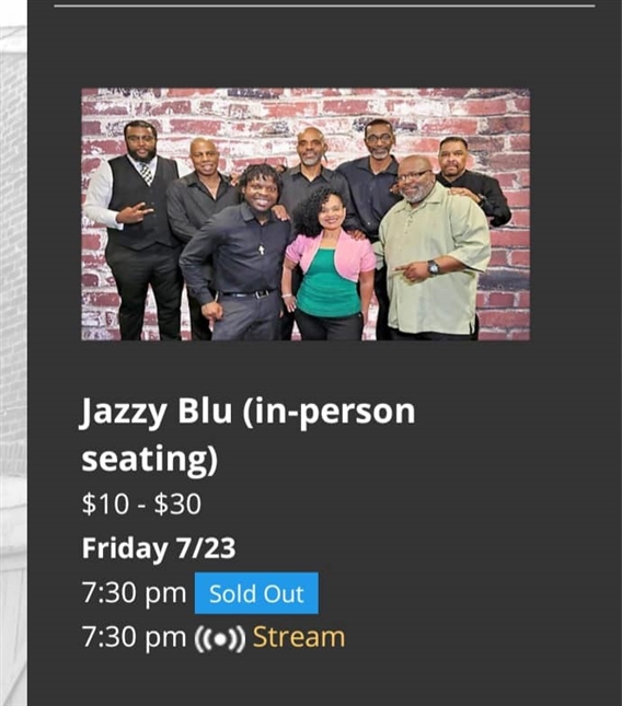 Blues Alley at The National Press Building - Sold Out Show 2021